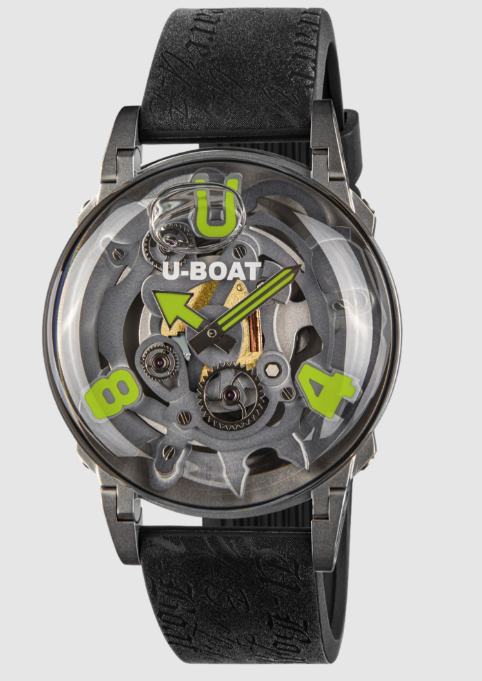U-BOAT U-65 44MM SS GREEN 3350 Replica Watch